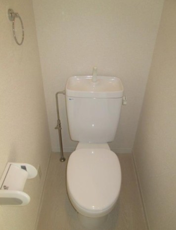 リリエンハイムIVのトイレ写真