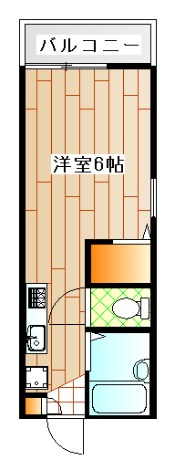 リリエンハイムIVの間取り写真