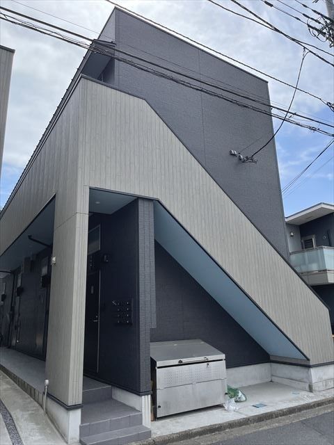 北柏リージェンシーの外観写真