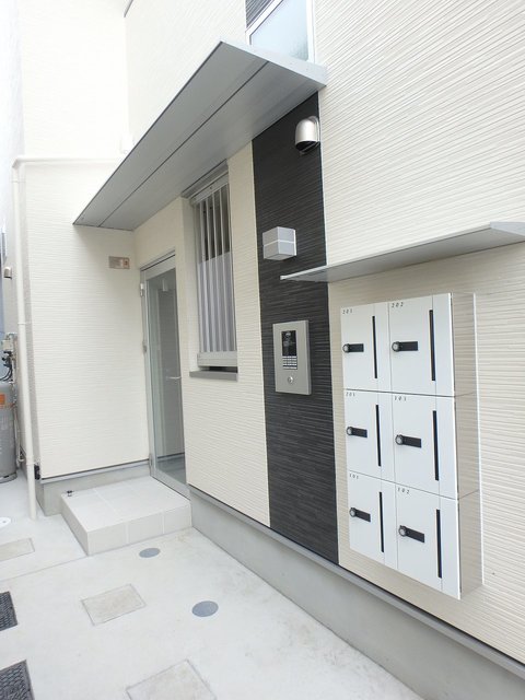 ハーモニーテラス上池田の外観写真
