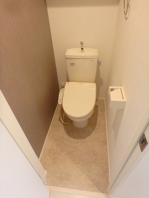 ハーモニーテラス上池田のトイレ写真
