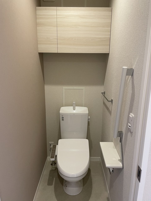 近江鉄道本線 八日市駅 徒歩16分 3階建 築2年のトイレ写真