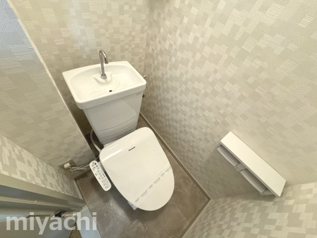 ＪＲ牟岐線 二軒屋駅 徒歩11分 3階建 築37年のトイレ写真