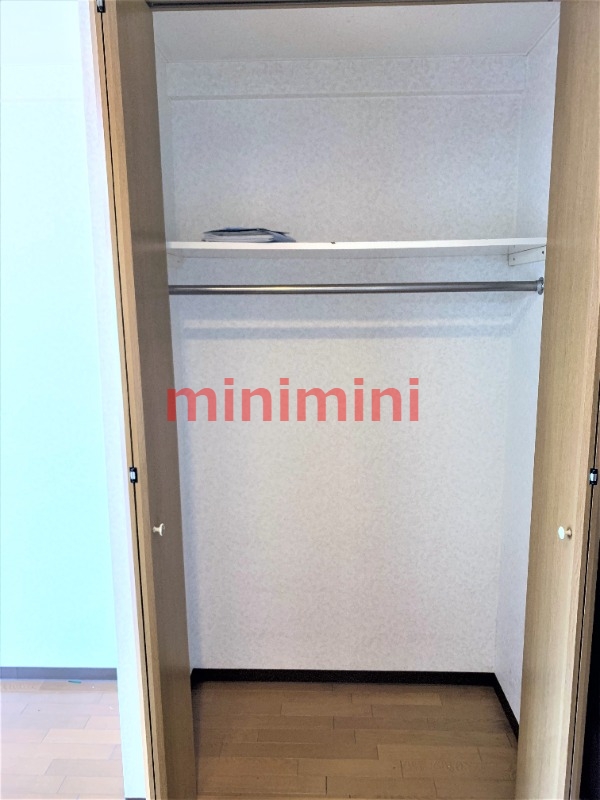 収納　同物件別部屋