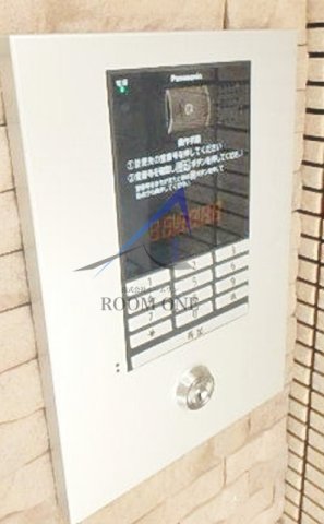 セキュリティ　オートロックです。