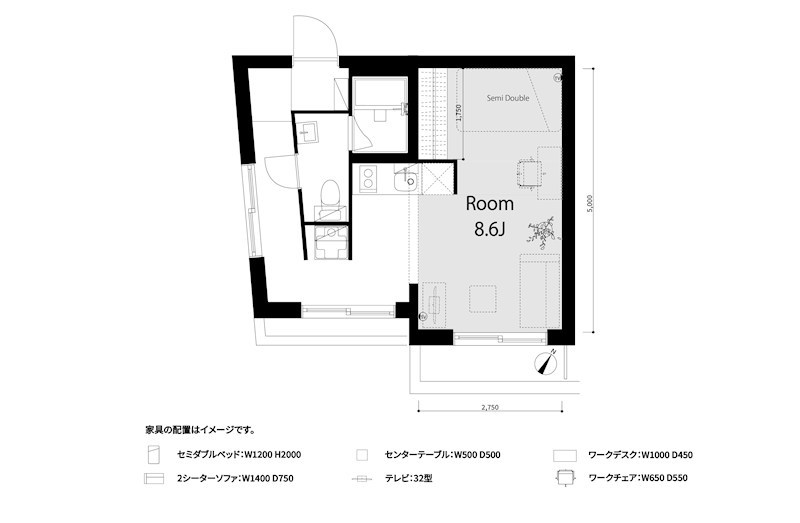 サカエダイホープラザ大塚の間取り写真