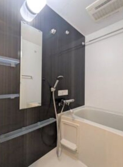 バス・シャワールーム　※別部屋の参考写真です。