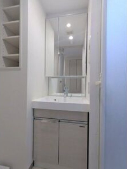 洗面設備　※別部屋の参考写真です。