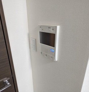 セキュリティ　※別部屋の参考写真です。
