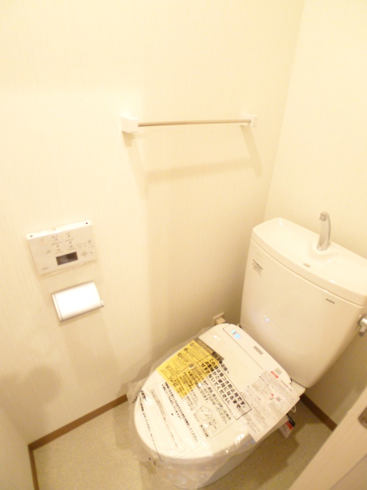 ヴィスタアリーナのトイレ写真