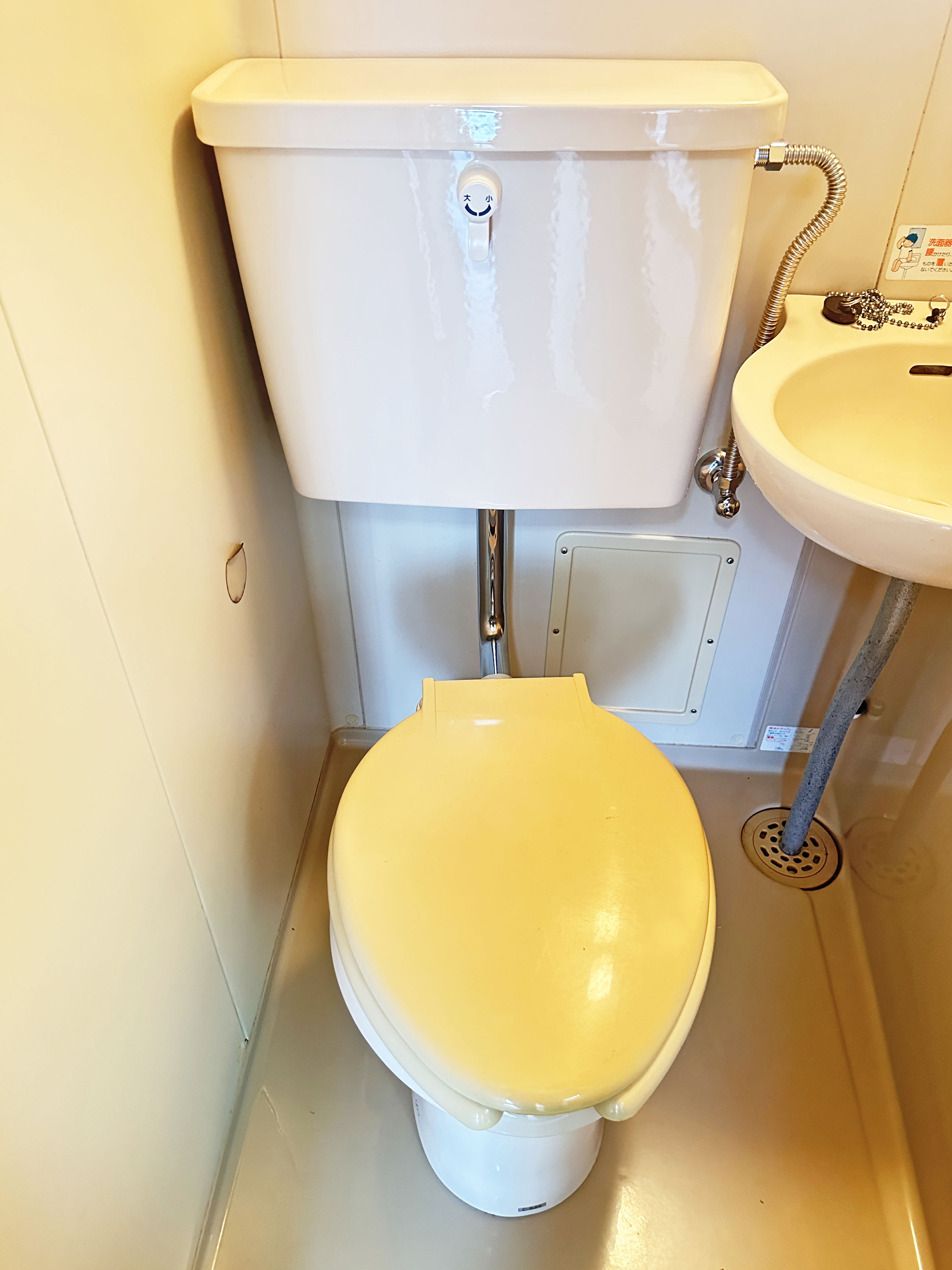 ドレメハイツのトイレ写真
