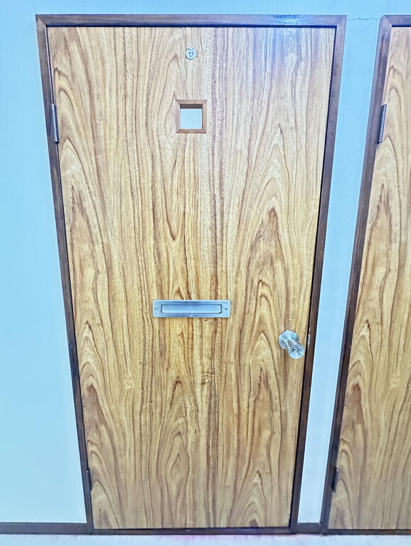 ドレメハイツの玄関写真