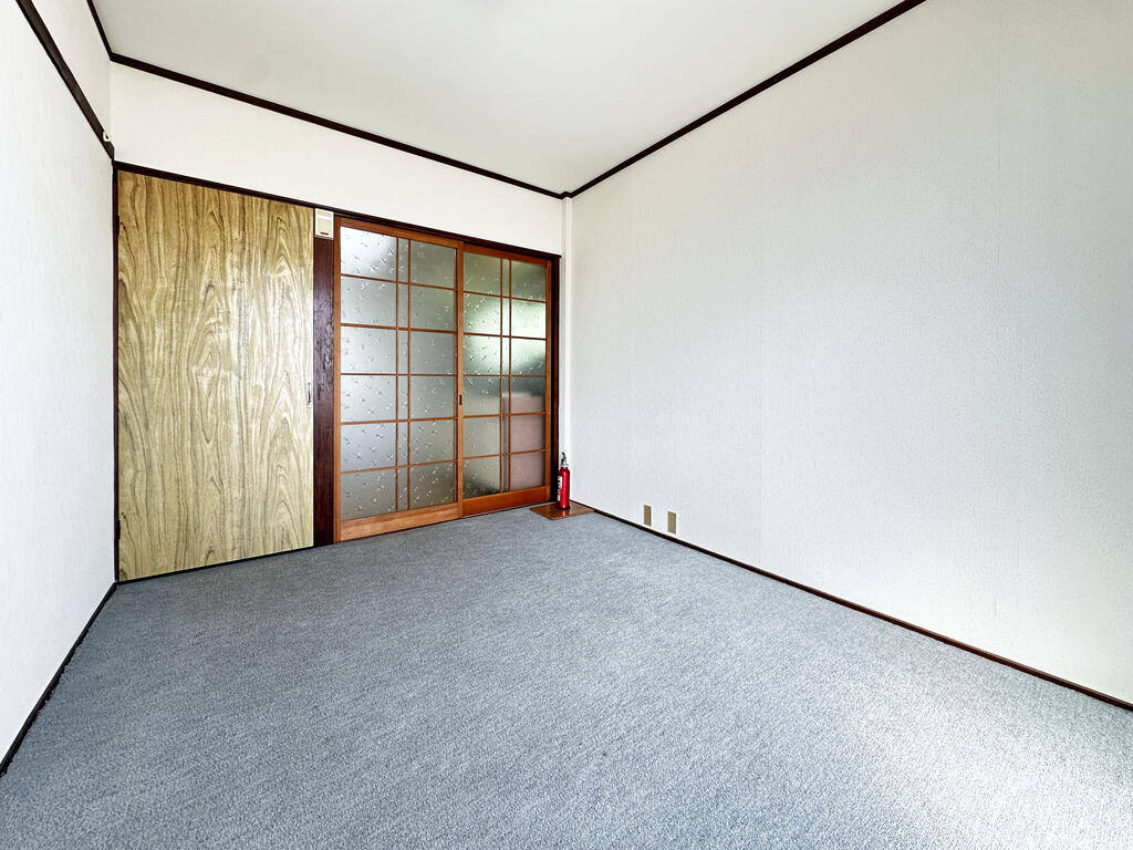 ドレメハイツの居間写真