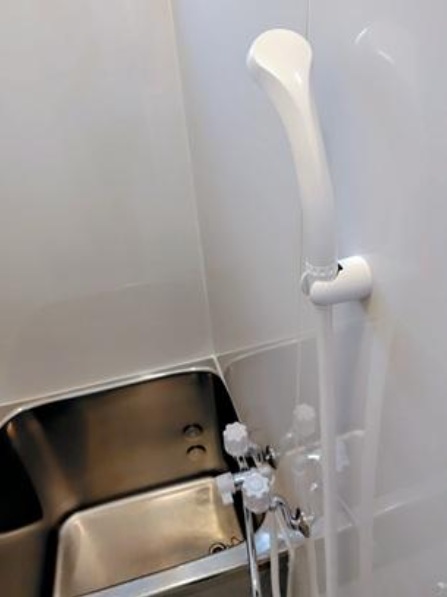 布市町1丁目貸家の風呂写真