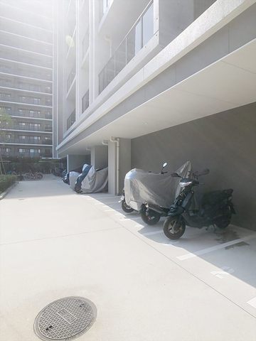 照葉オーシャンステージEAST棟の外観写真