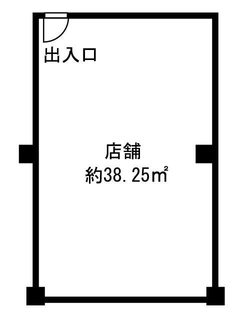 コーポおおとりの間取り写真