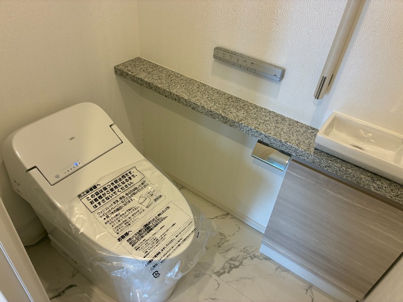 東京メトロ有楽町線 月島駅 徒歩7分 58階建 築1年のトイレ写真
