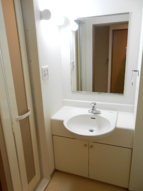 洗面設備　同タイプ別部屋写真