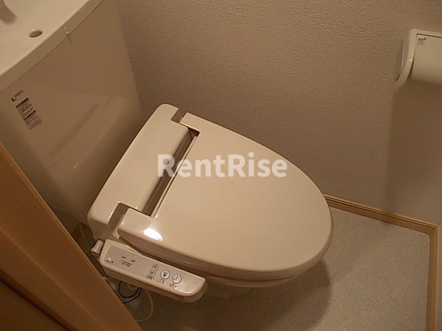 サンスピナ赤見IIのトイレ写真