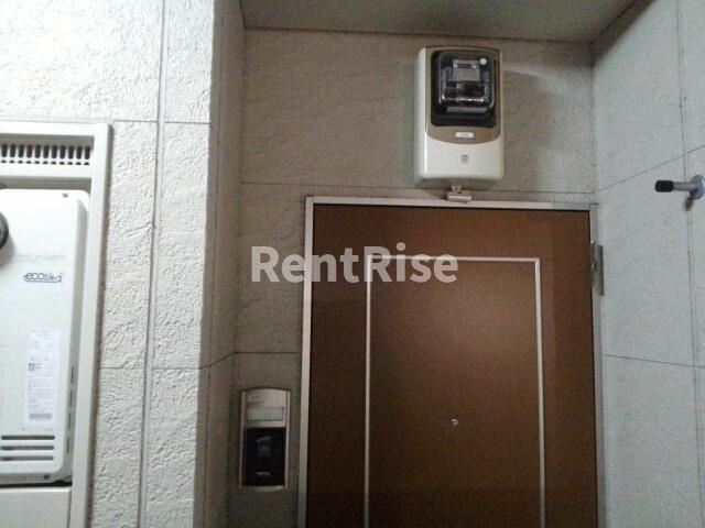 サンスピナ赤見IIの玄関写真