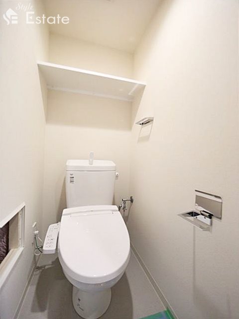 地下鉄東山線 今池駅 徒歩5分 14階建 築4年のトイレ写真