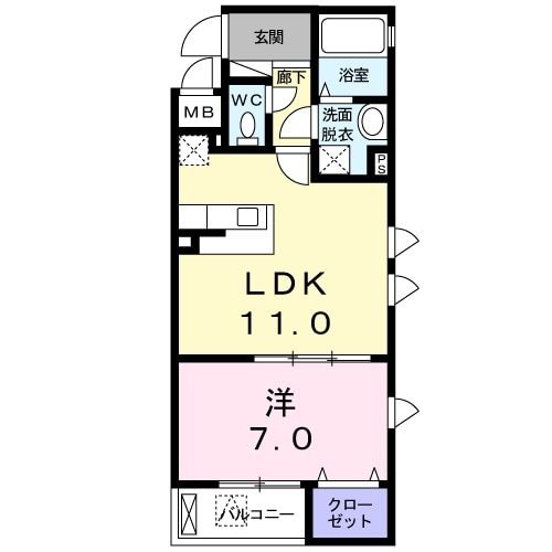 1LDK Mansion in Nakano, Tokyo — photo 2 of 3