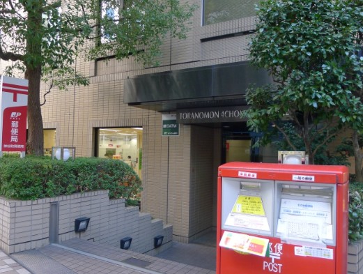 郵便局　神谷町郵便局（郵便局）まで427m