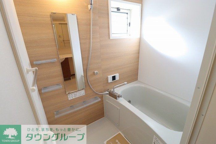 メゾンベール末広IIIの風呂写真