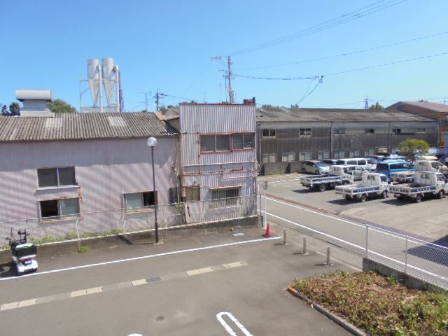 眺望　お顔が見えますモニターホン