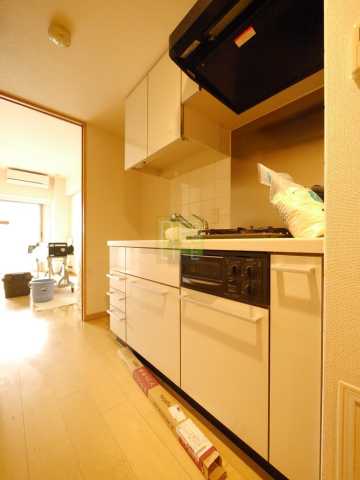 クオリア小石川のキッチン写真