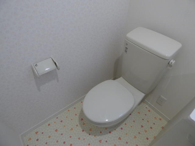 ＪＲ総武線 津田沼駅 徒歩7分 3階建 築10年のトイレ写真