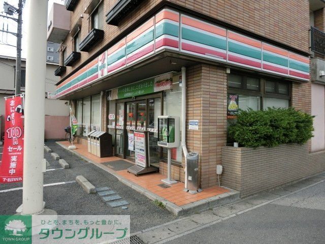 コンビニ　セブンイレブン松戸東部小学校前店（コンビニ）まで693m