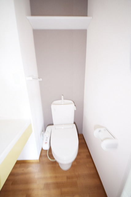 クレセントモナリエのトイレ写真