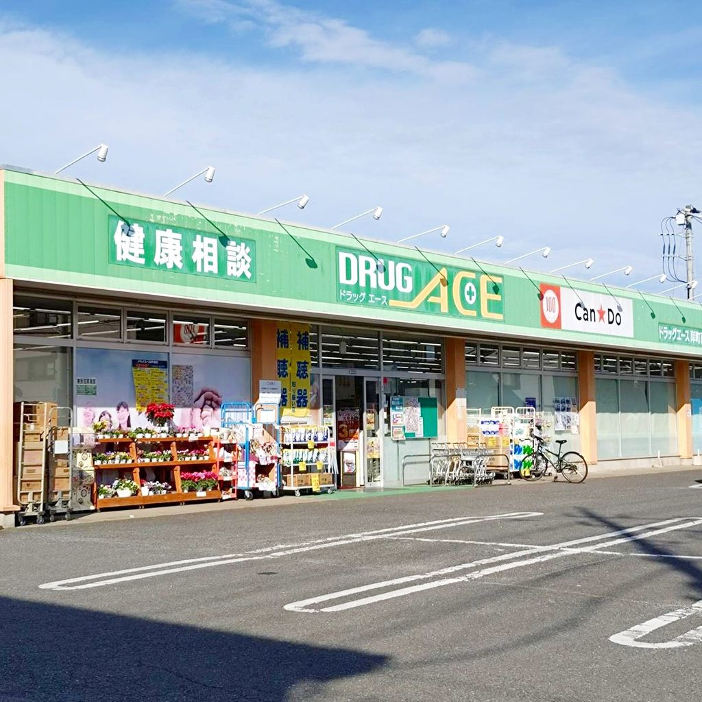 ドラックストア　ドラッグ・エース岸町南店（ドラッグストア）まで910m
