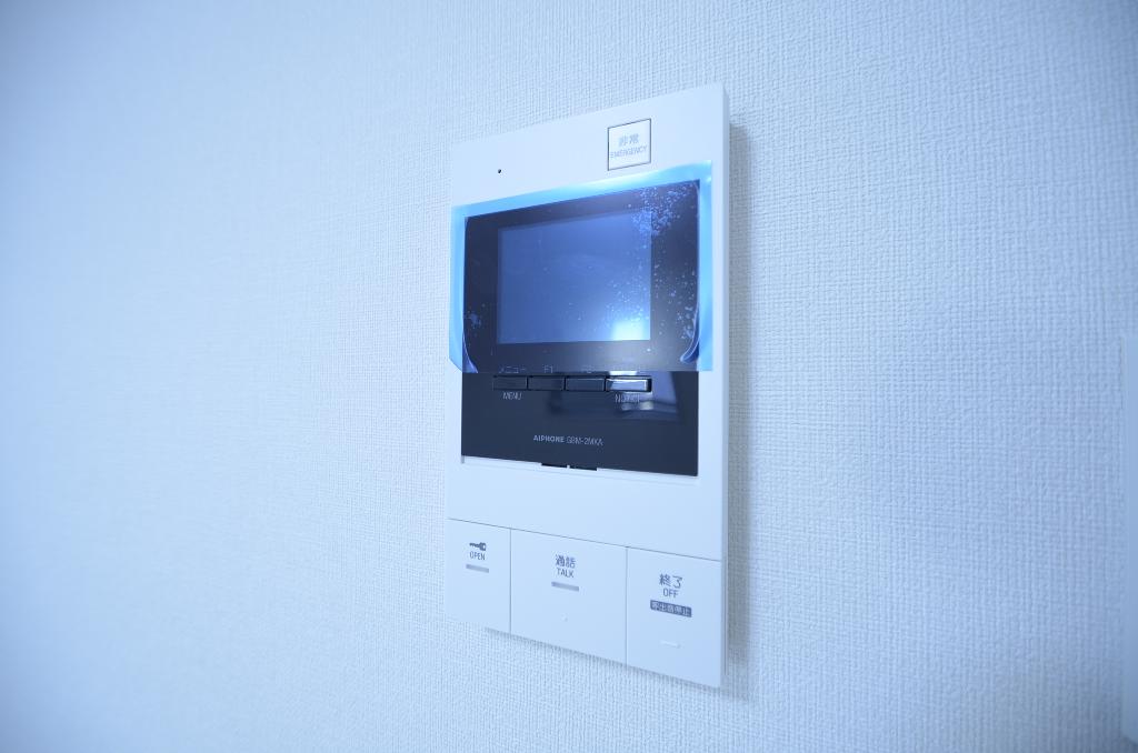 セキュリティ　カメラ付インターホン