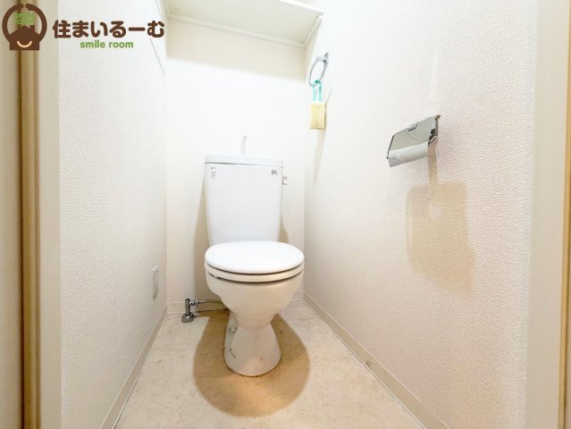 プレサンス天満ステーションフロントのトイレ写真
