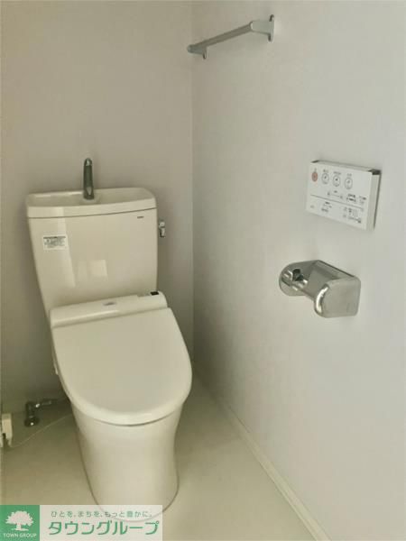 レイクヒルズ洗足公園のトイレ写真