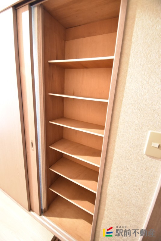 収納　同タイプ別部屋