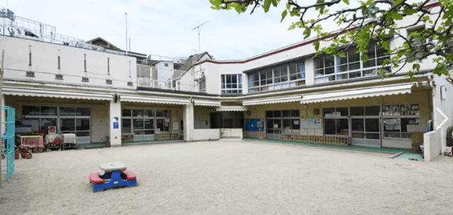 幼稚園・保育園　西保育園（幼稚園・保育園）まで150m