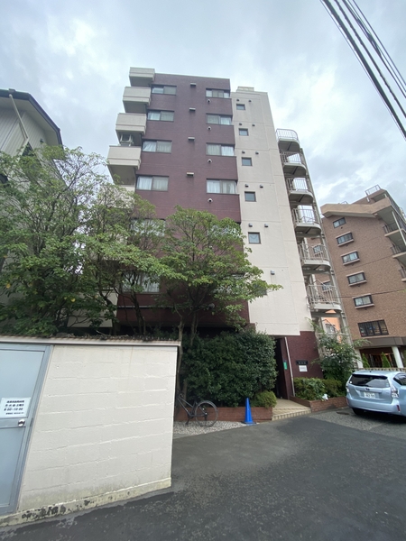 キャッスルマンション百花園の外観写真