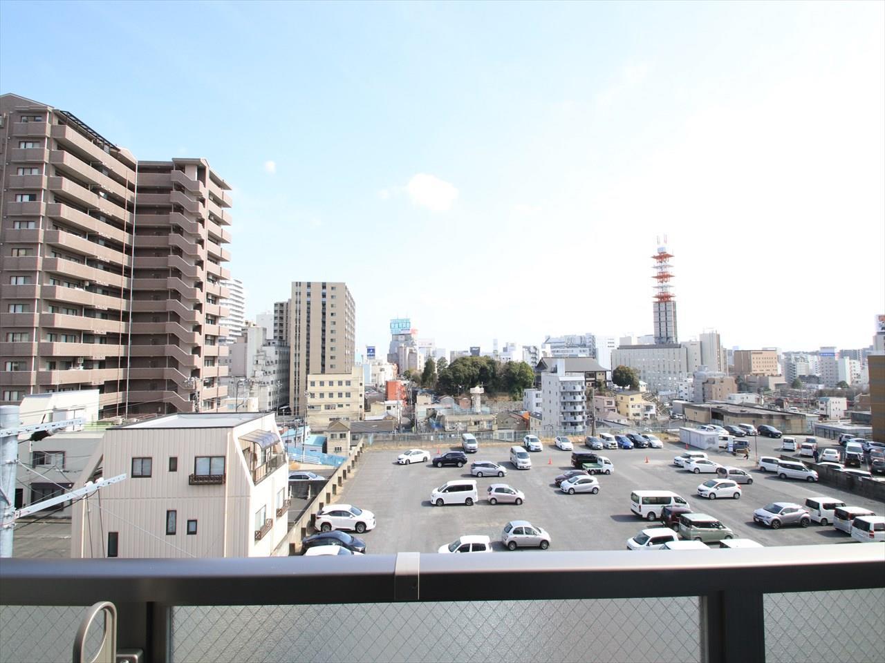 その他設備　バルコニーからの眺望です★
