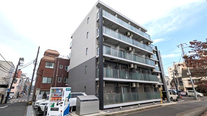 建物外観　水戸駅北口徒歩約8分★1Kマンション★