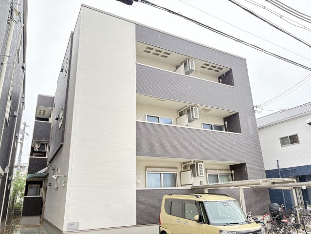 フジパレスヴェールの外観写真