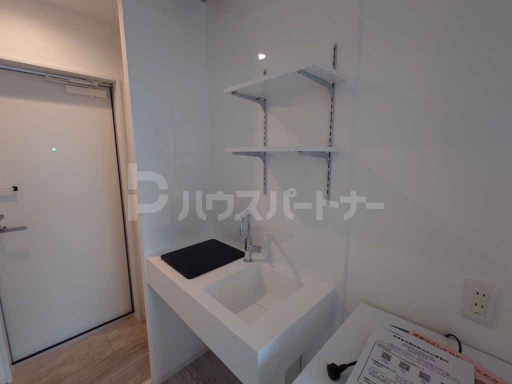 Forest Court荒川のキッチン写真