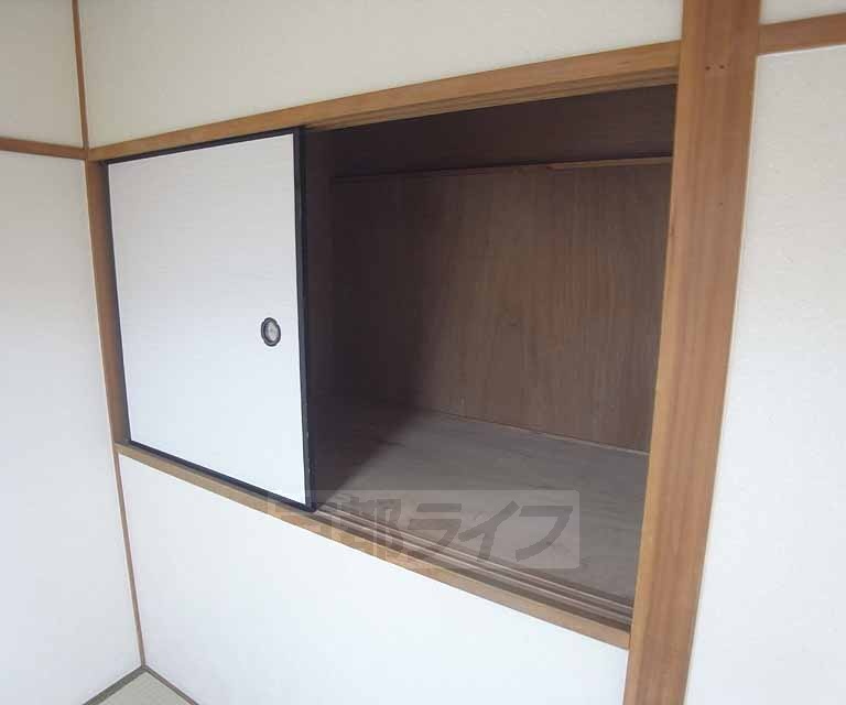 収納　和室収納です