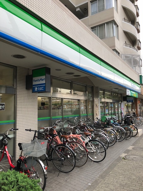 コンビニ　ファミリーマート　唐木田駅前店（コンビニ）まで170m