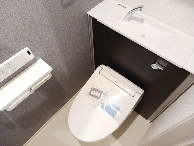 ブライト ハウスのトイレ写真