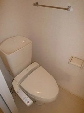 ネルフ豊玉のトイレ写真