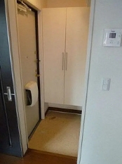 ネルフ豊玉の玄関写真