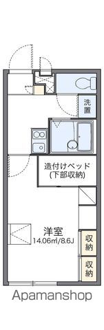 レオパレス希IIの間取り写真